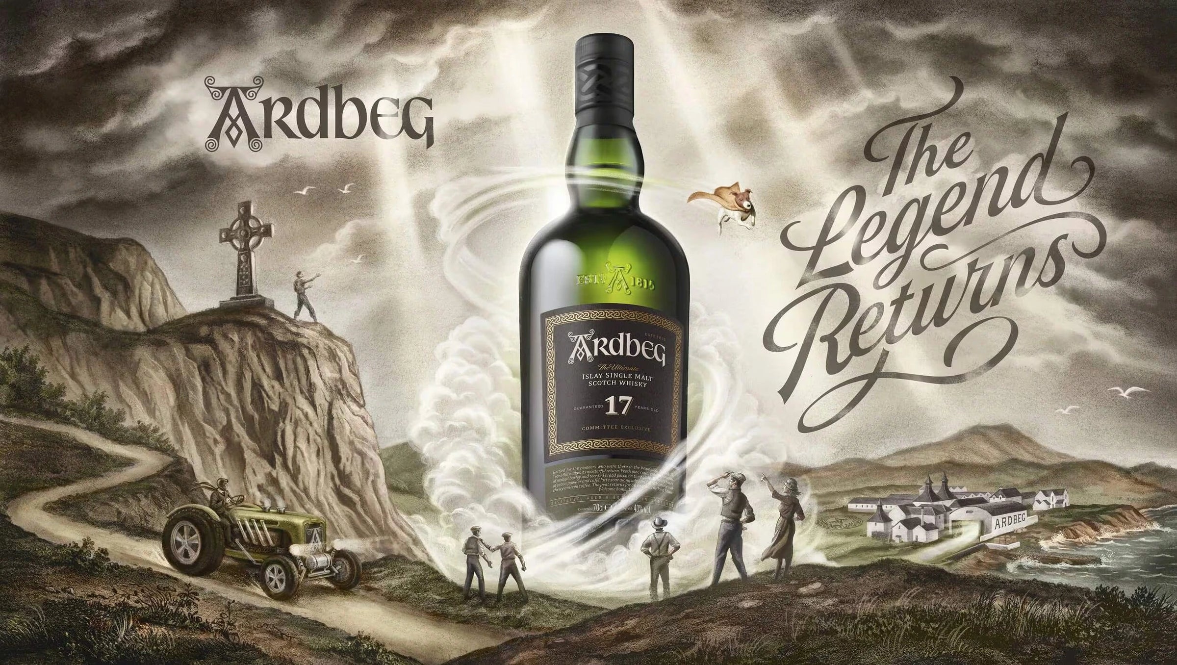 Ardbeg Whiskey | Scotch Whiskey | The Whiskey Reserve