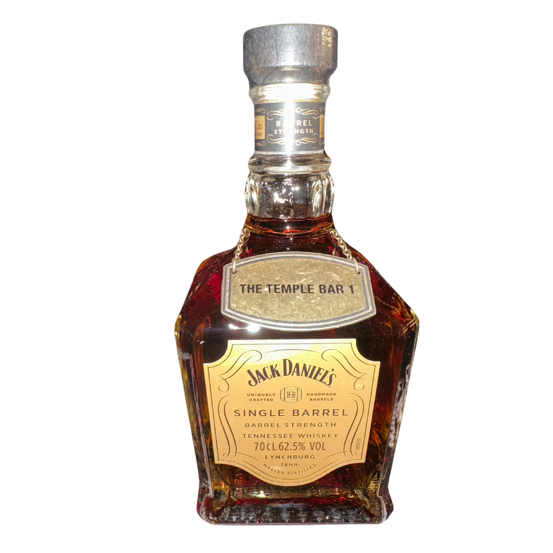 Bourbon Whiskey Jack Daniels Single Barrel Strength JACK DANIEL'S