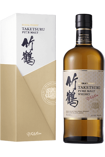 NIKKA TAKETSURU PURE MALT - 70CL – The Whiskey Reserve NIKKA TAKETSURU PURE MALT - 70CL – The Whiskey Reserve