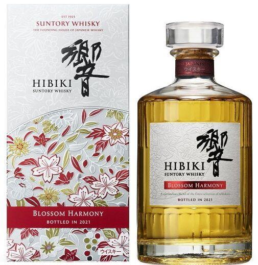 SUNTORY HIBIKI JAPANESE BLOSSOM HARMONY 70CL 2021 – The Whiskey