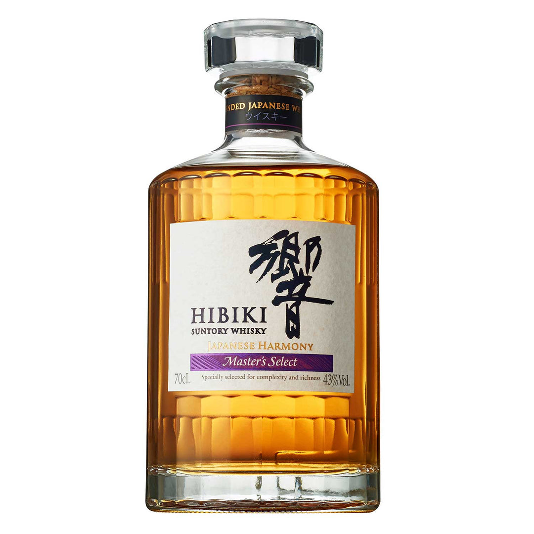 SUNTORY HIBIKI JAPANESE HARMONY 70CL (masters select)