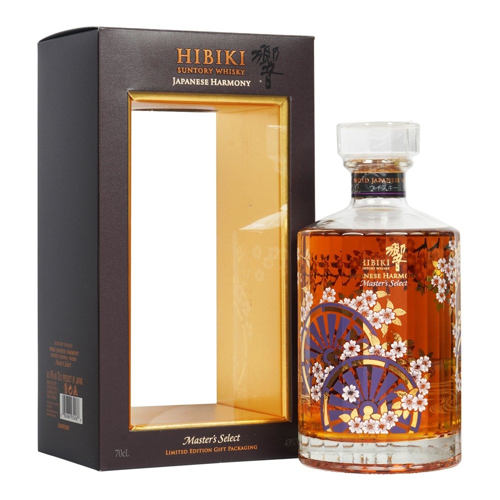 SUNTORY HIBIKI JAPANESE HARMONY 70CL (masters select special edition) – The  Whiskey Reserve
