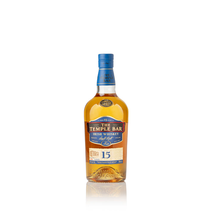 The Temple Bar Irish Whiskey - 15 Year Old Single Malt (70CL)