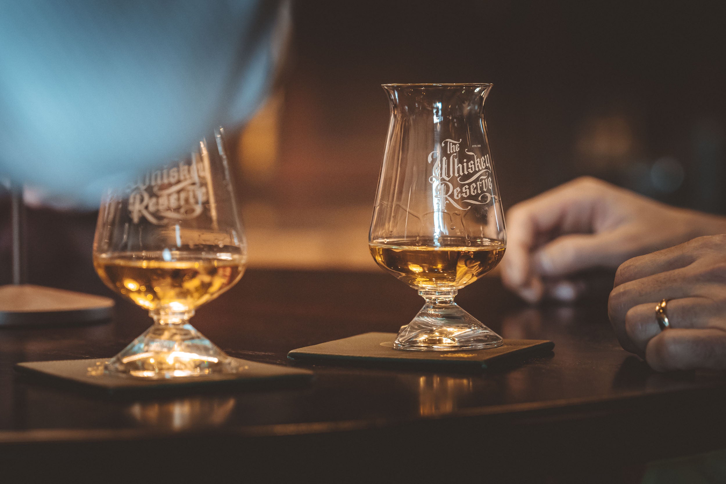 Derek King Guided Whiskey Tasting