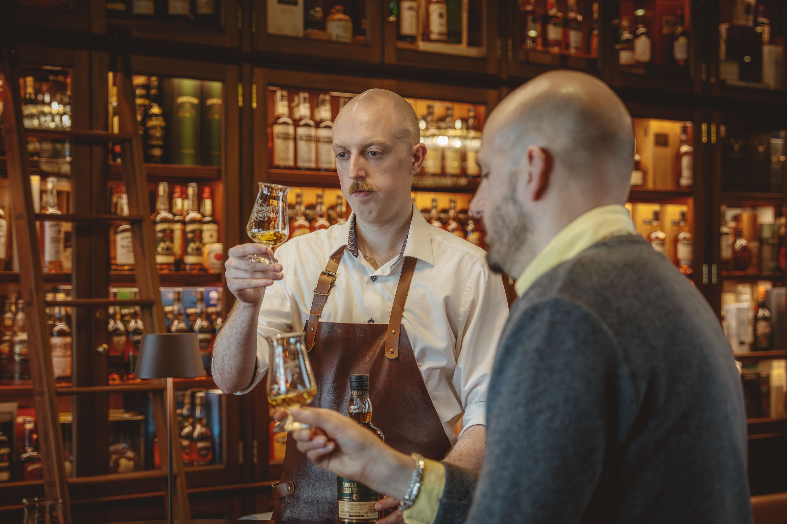 The Temple Bar (Introduction) - Whiskey Tasting Experience