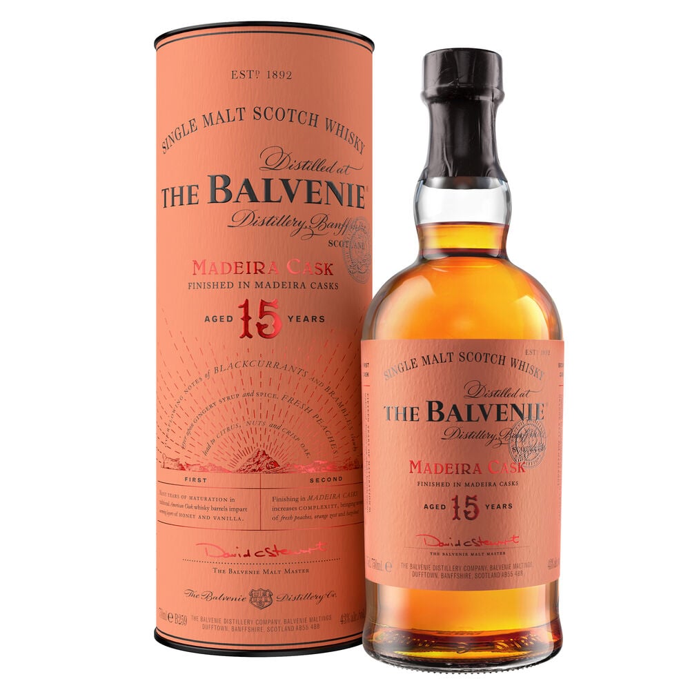 Balvenie 15 YO Madeira Cask - Travel Exclusive - 70CL