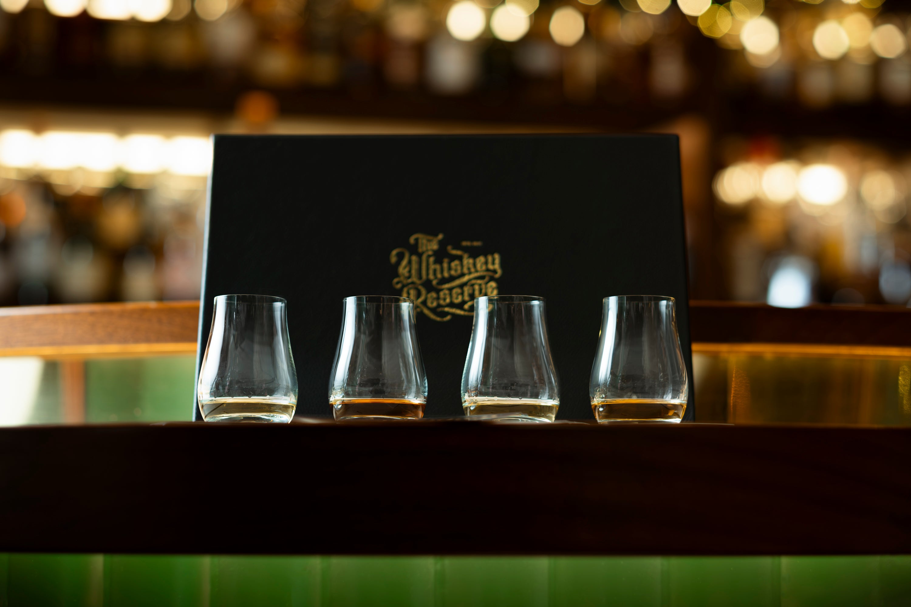 21YO & over - Whiskey Tasting Experience