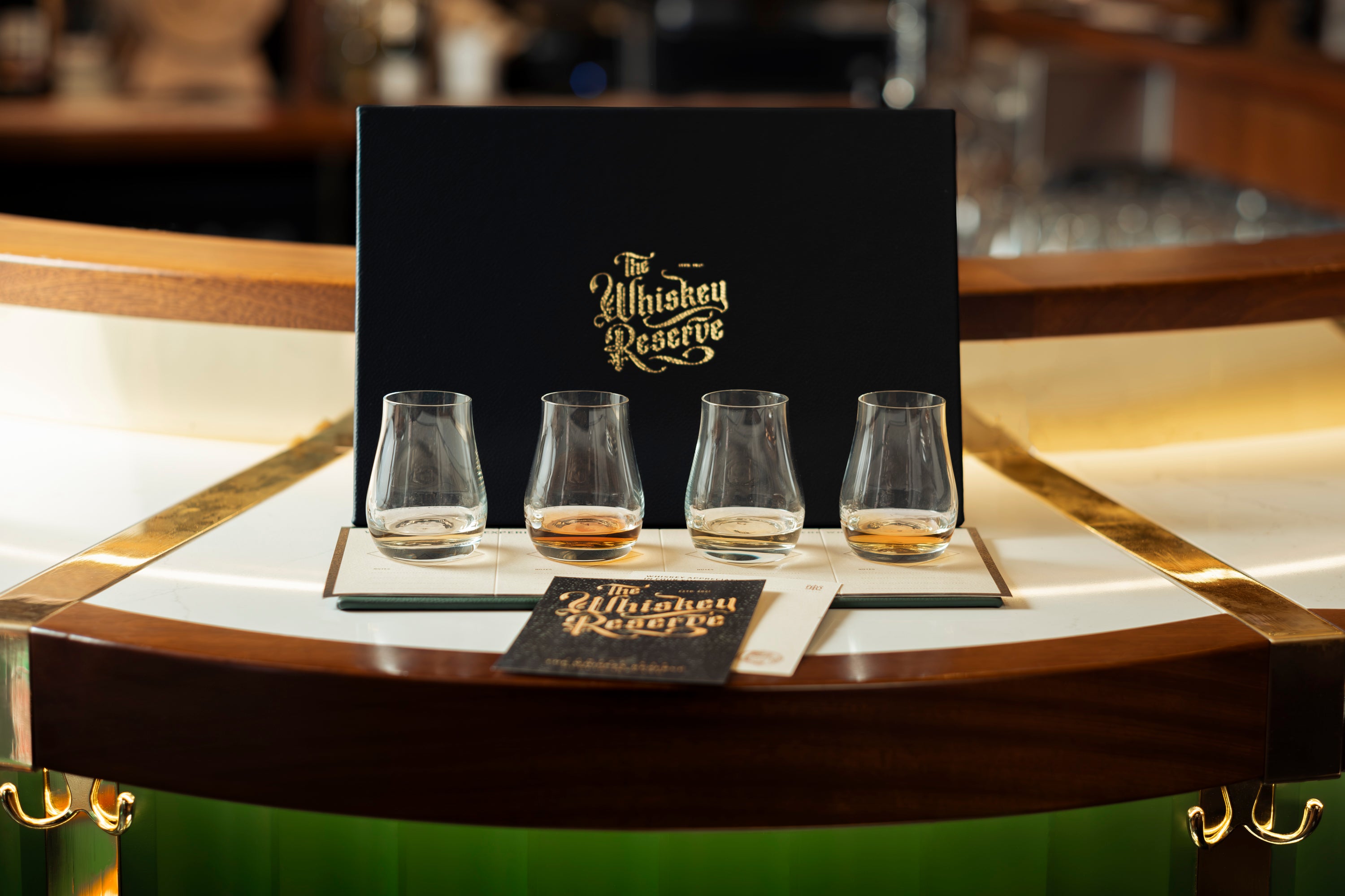 21YO & over - Whiskey Tasting Experience