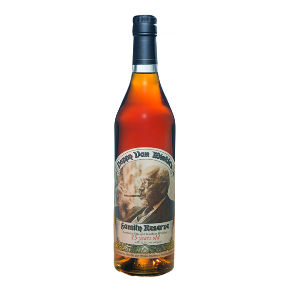 Pappy Van Winkle 15 Year Old 70CL – The Whiskey Reserve
