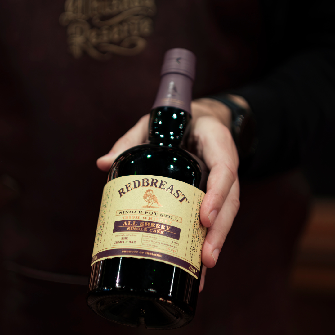 Redbreast All Sherry Single Cask The Temple Bar 20 Year Old