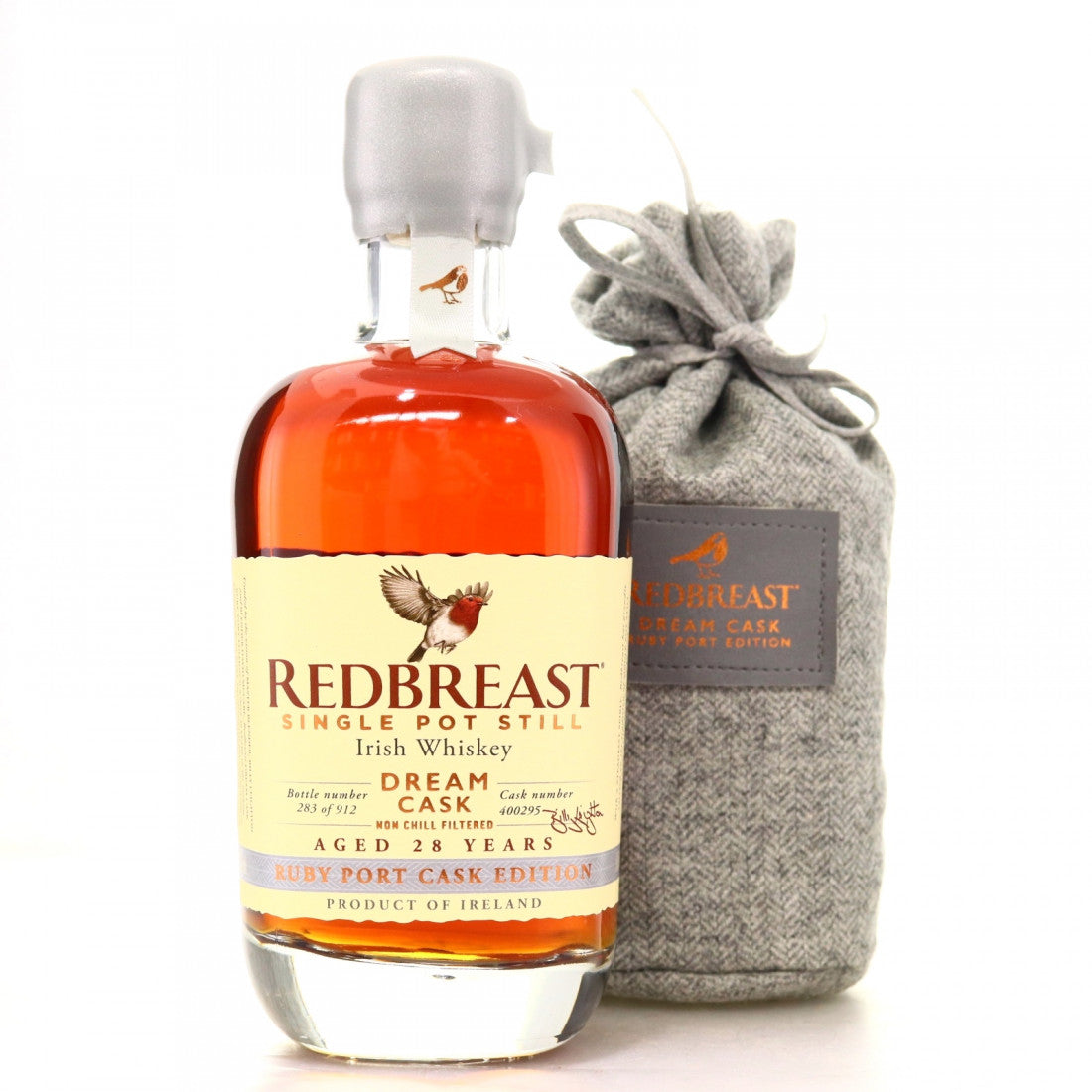 RSVP Endurance Square Glass Spice Bottle - Ruby Red (RSVP SQR-R)