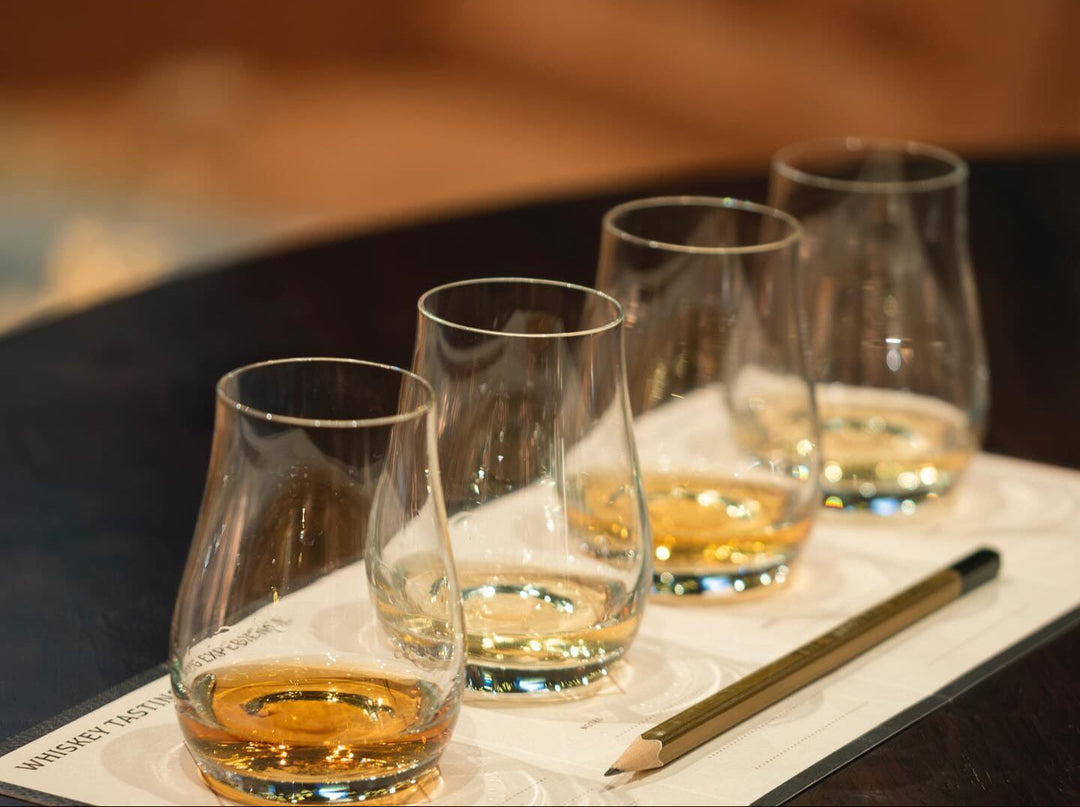 A Guide to Whiskey Tasting Glasses
