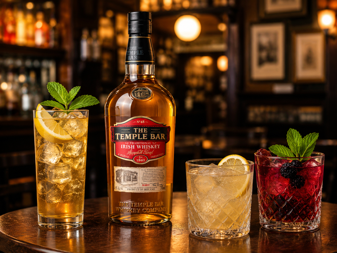Summer Whiskey Cocktail