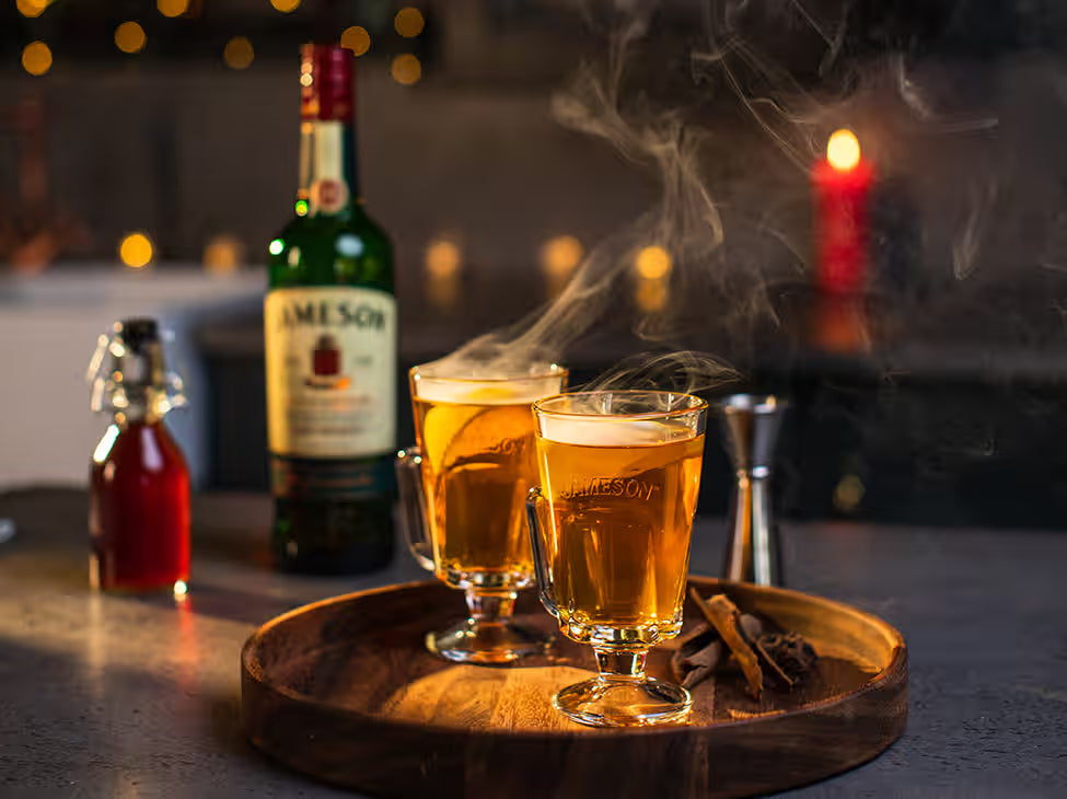 How to Make a Hot Whiskey