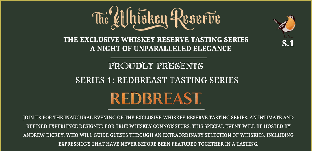 The Exclusive Whiskey Reserve Tasting Series