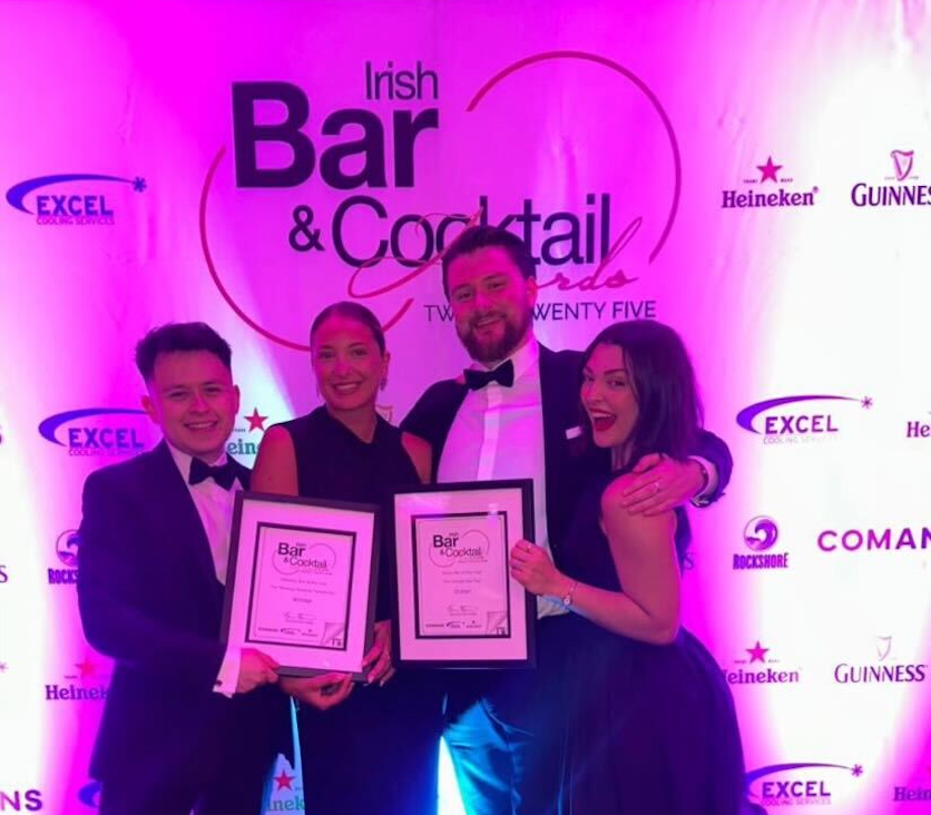 The Whiskey Reserve Takes Home Top Honours at the 2025 Bar of the Year Awards