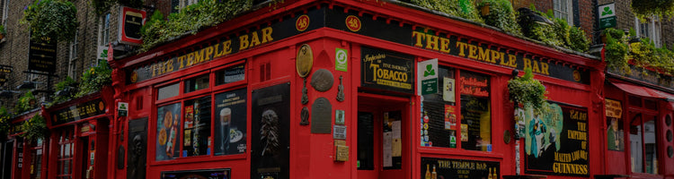 The Temple Bar Irish Whiskey