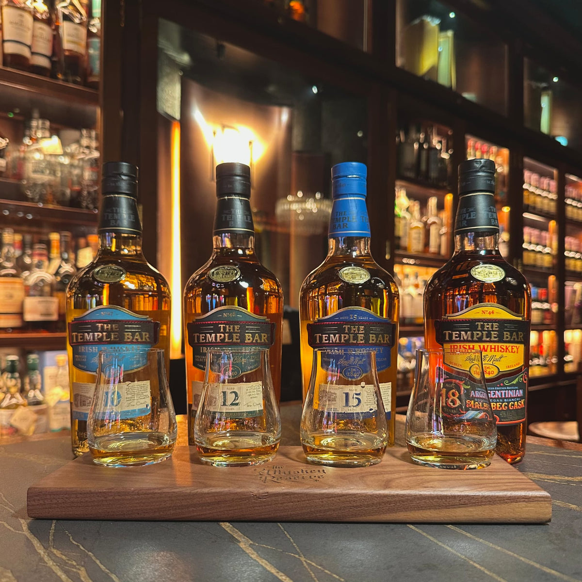 Irish Whiskey Tastings