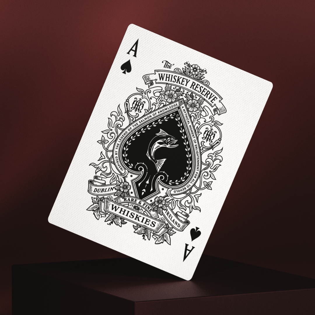 Wine Playing Cards White Centurion Playing Cards | Theory11 White