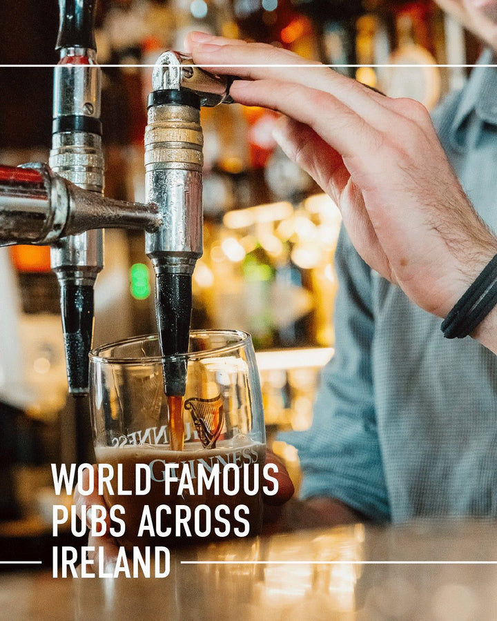 The Temple Bar Ultimate Pub & Culture Tour of Ireland