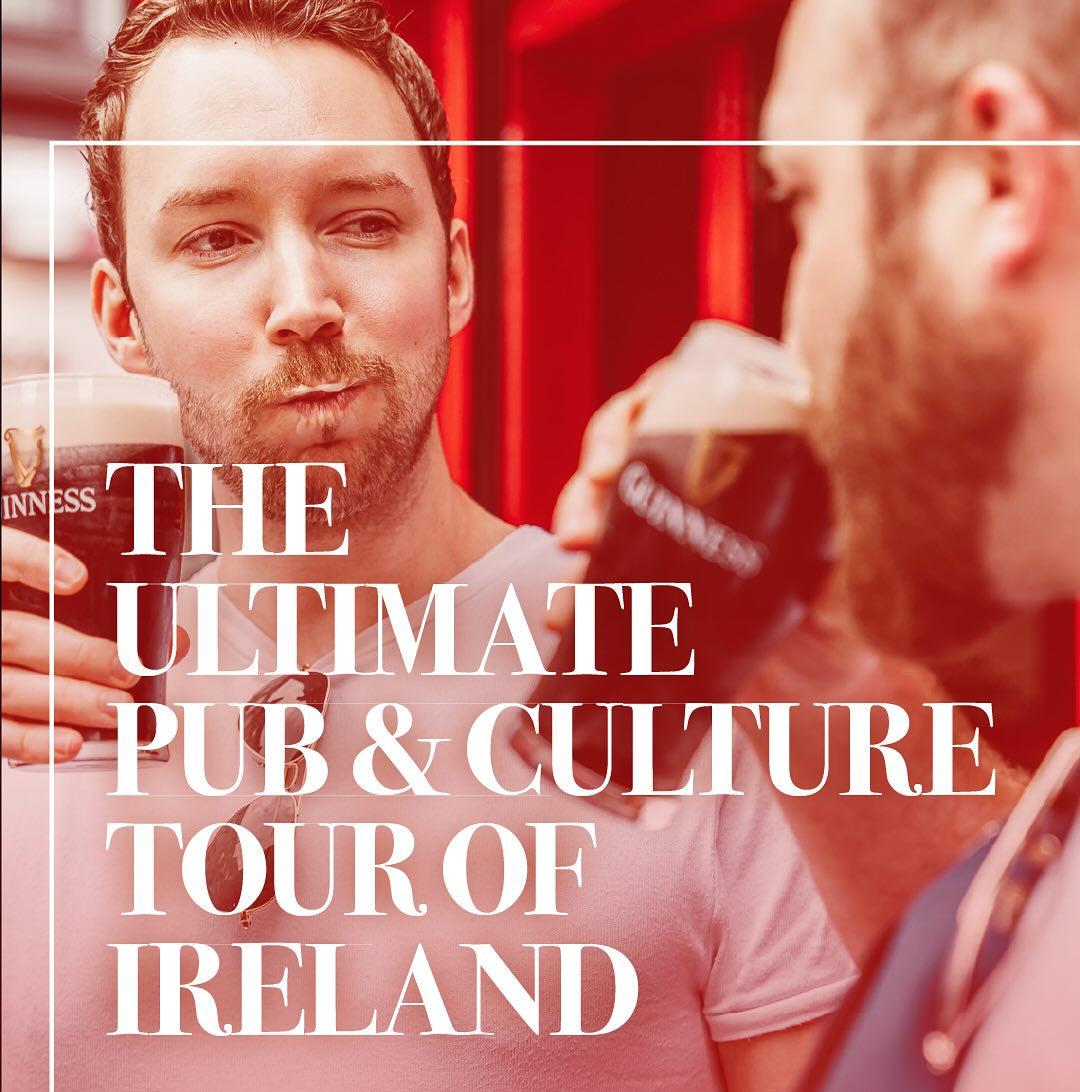 The Temple Bar Ultimate Pub & Culture Tour of Ireland