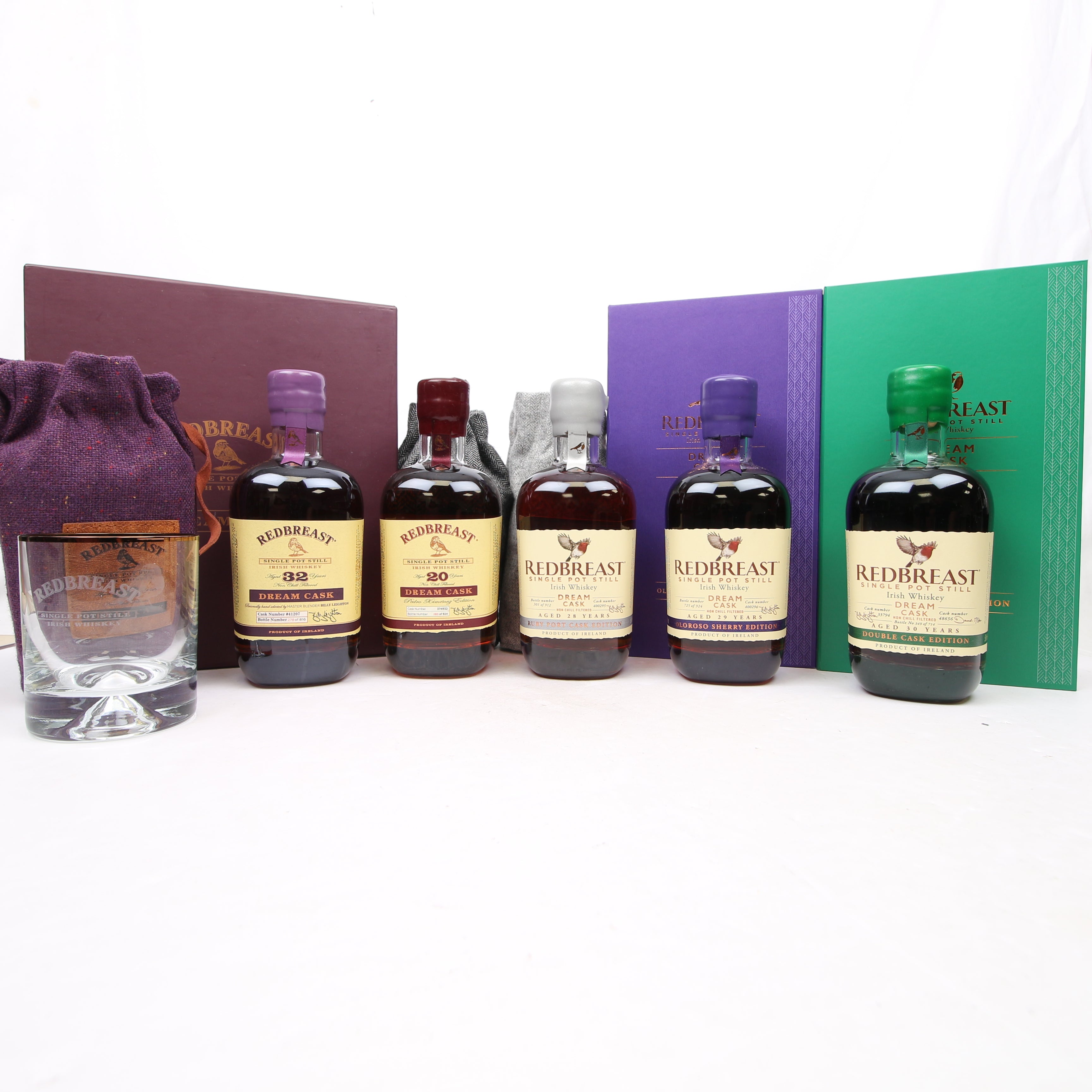 Redbreast Dream Cask Collection - 5 Bottles