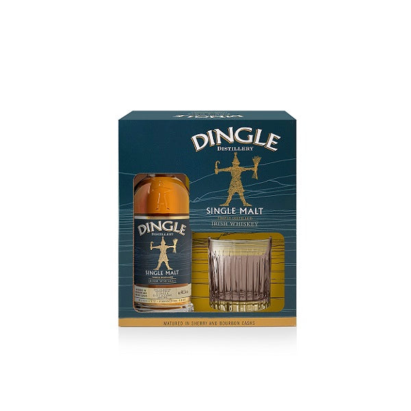 Dingle Single Malt Gift Set 70CL