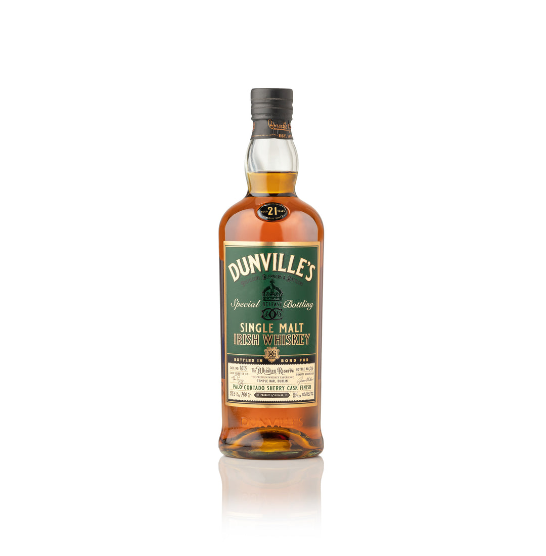Dunville's 21 yr - The Whiskey Reserve - 70CL