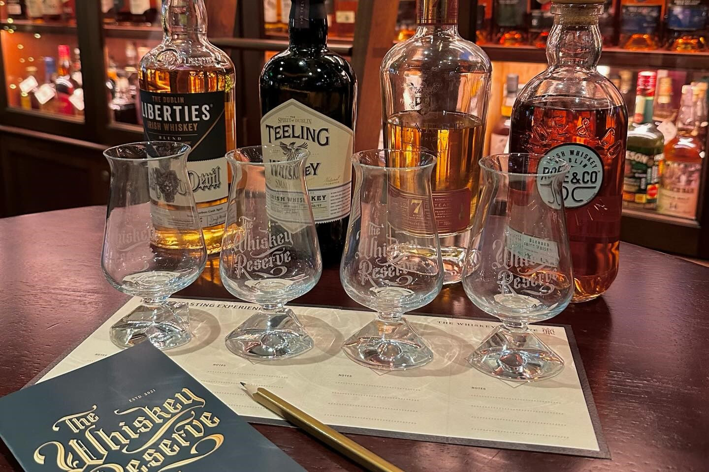 Redbreast Single Cask Collection - Whiskey Tasting Experience