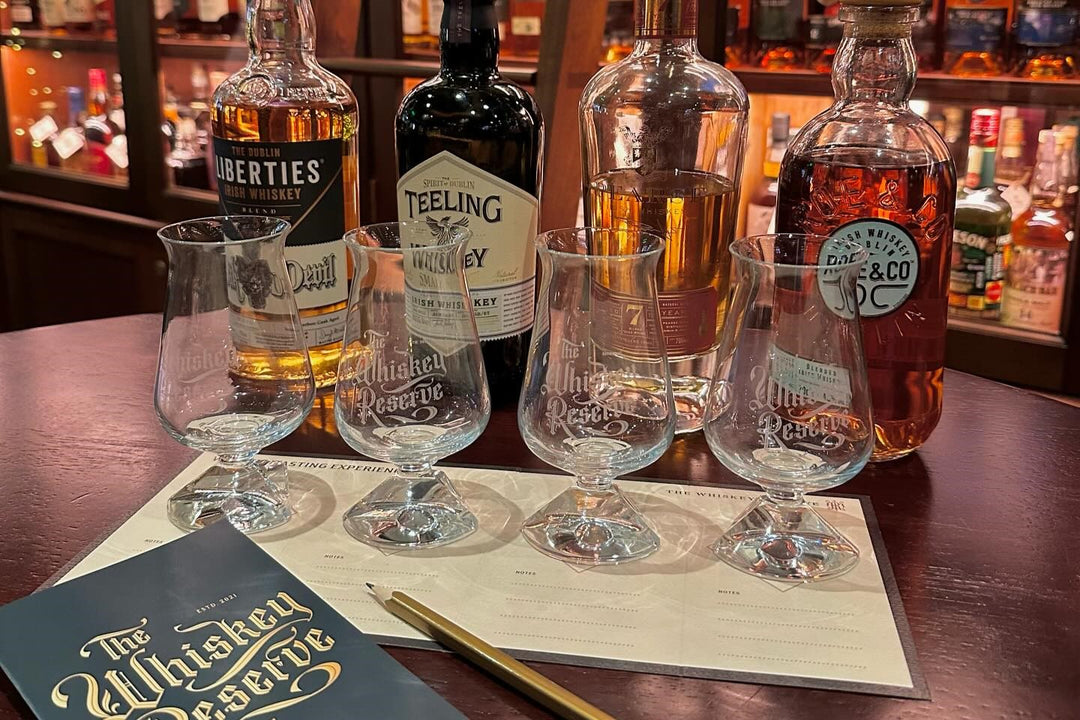 The Temple Bar (Introduction) - Whiskey Tasting Experience