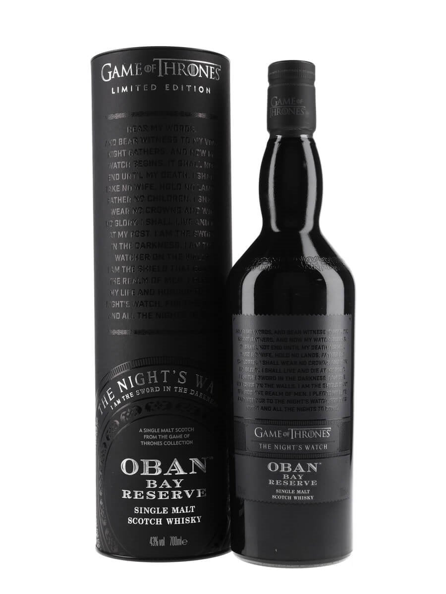 Oban Bay Reserve GAME OF THRONES - 70CL