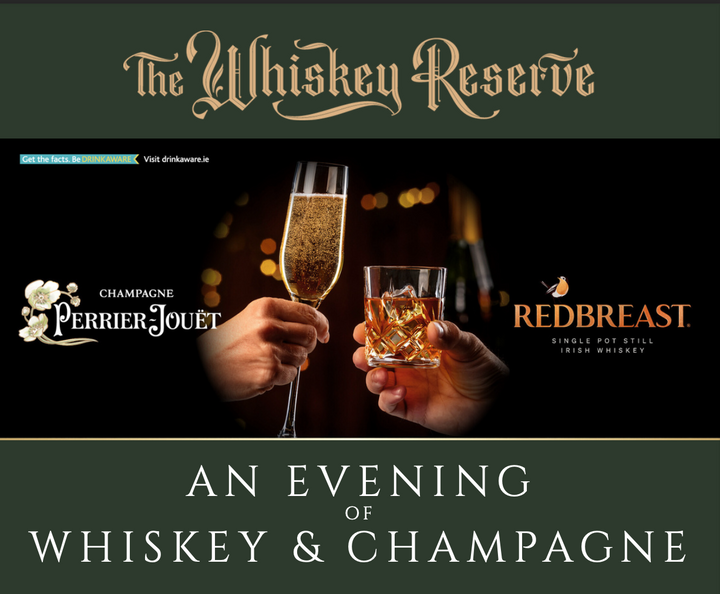 An Evening of Champagne &amp; Whiskey