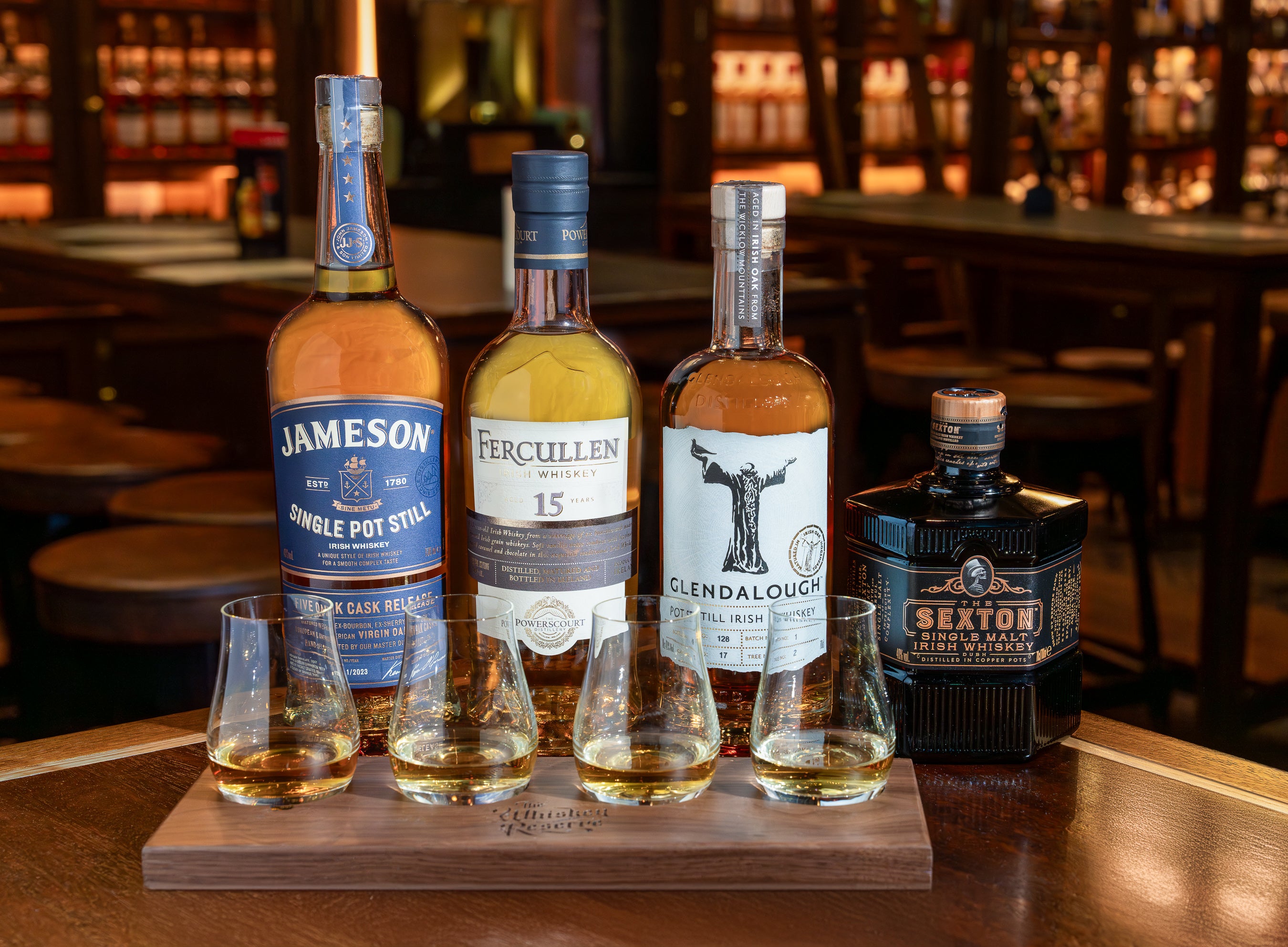 The Whiskey Reserve Signature Tastings: Taste of Ireland | The Whiskey Reserve