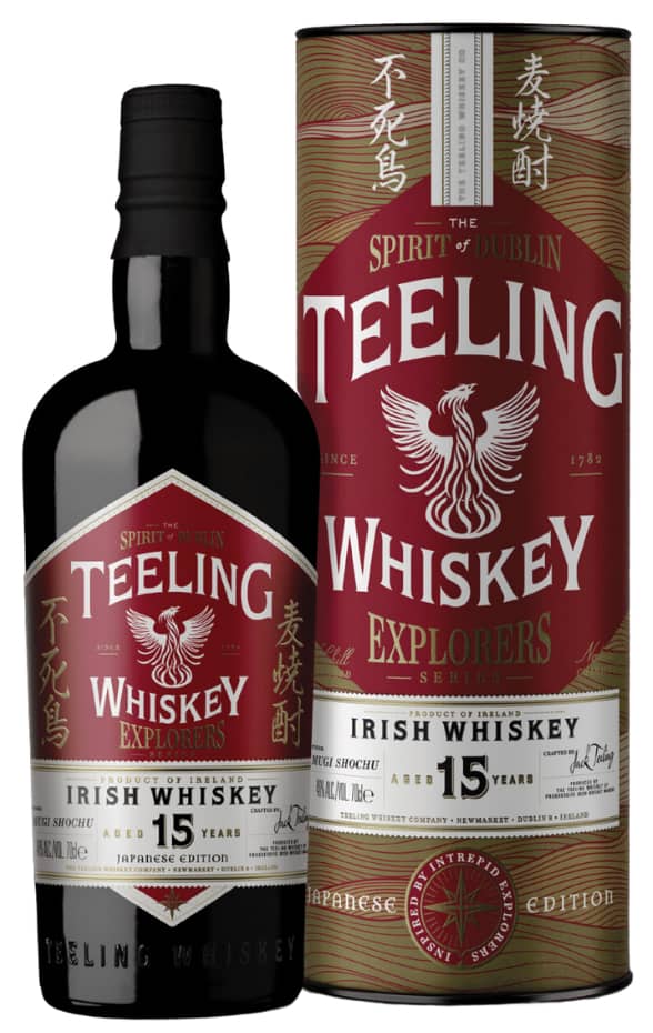 Teeling -  15 yr Japanese Cask - 70CL