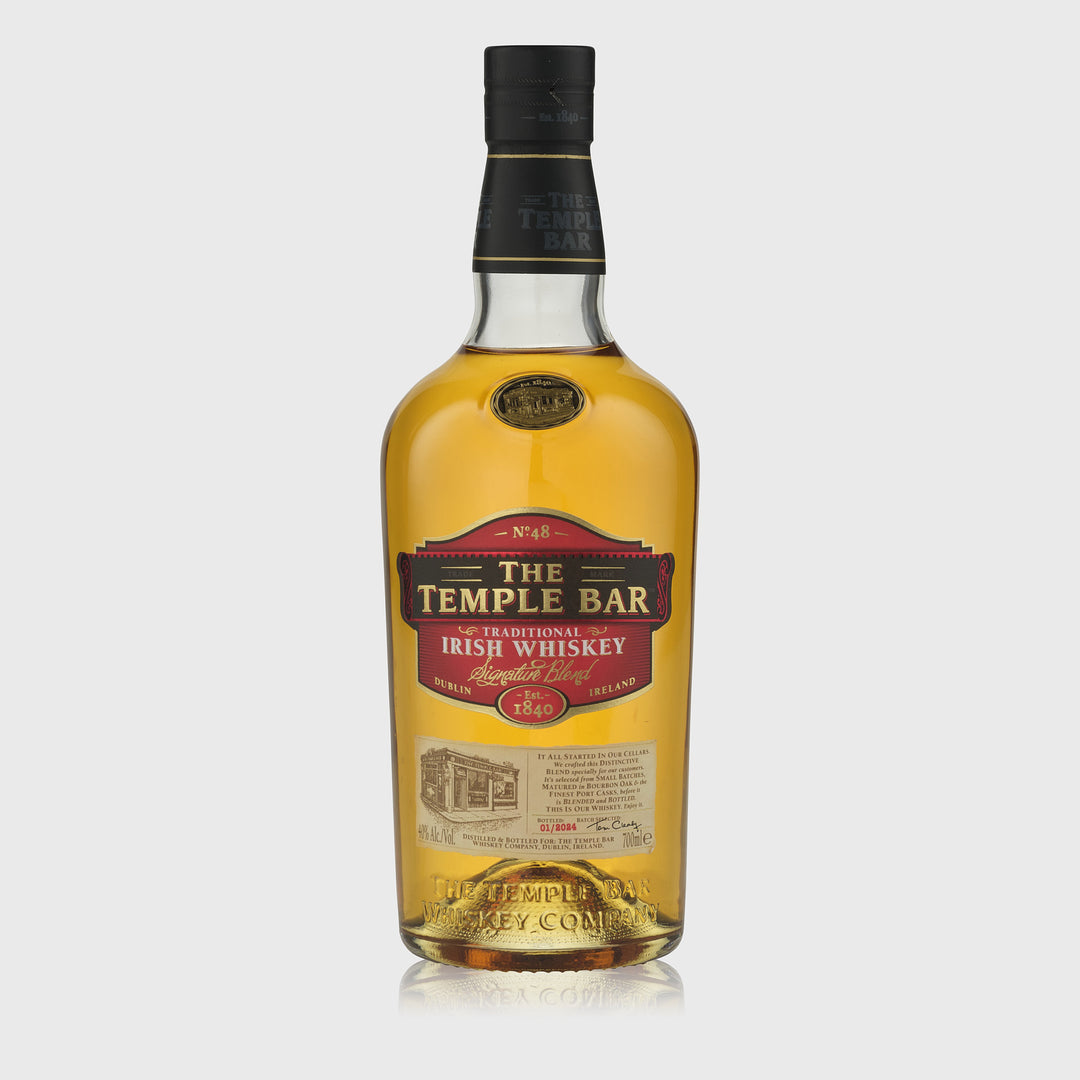 The Temple Bar Irish Whiskey - Signature Blend (70CL)
