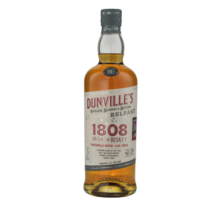 Dunville's 1808 - Single Cask (The Temple Bar) - 70cl