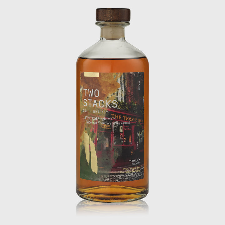 Two Stacks Temple Bar Single Cask 18Year Old - 70CL