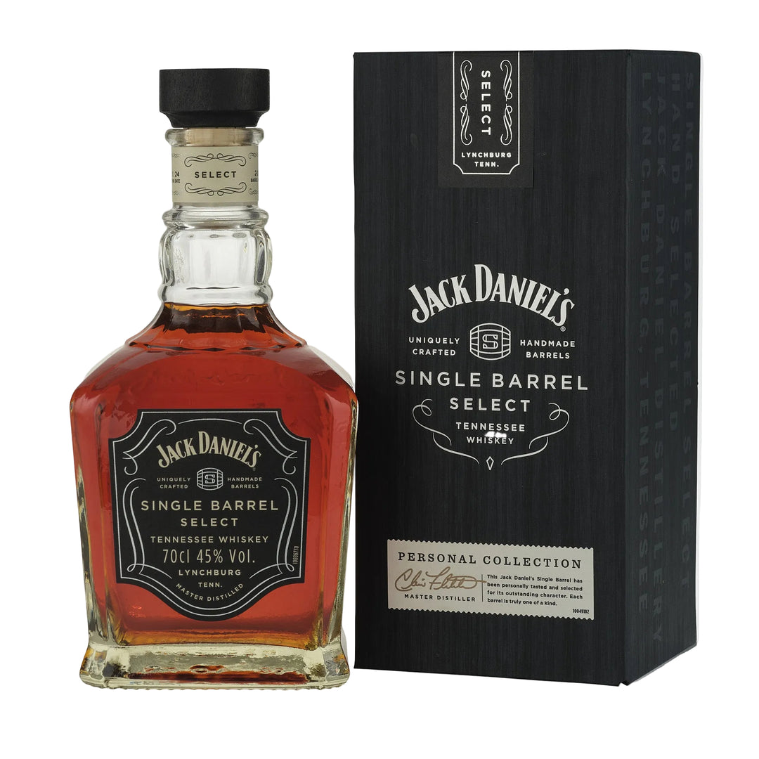 JACK DANIEL'S SINGLE BARREL - THE TEMPLE BAR 2 - 45% 70CL