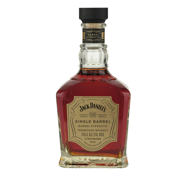 JACK DANIEL'S SINGLE BARREL - BARREL STRENGTH THE TEMPLE BAR 1 - 62.5% 70CL
