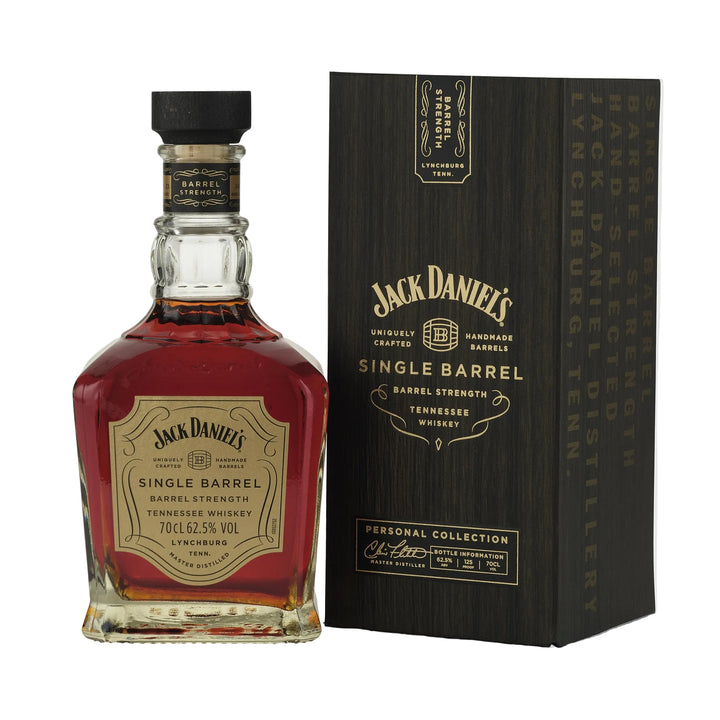 JACK DANIEL'S SINGLE BARREL - BARREL STRENGTH THE TEMPLE BAR 1 - 62.5% 70CL