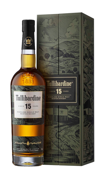 Tullibardine 15年 スコッチウイスキー ボックス付き 15 YEAR OLD – TULLIBARDINE