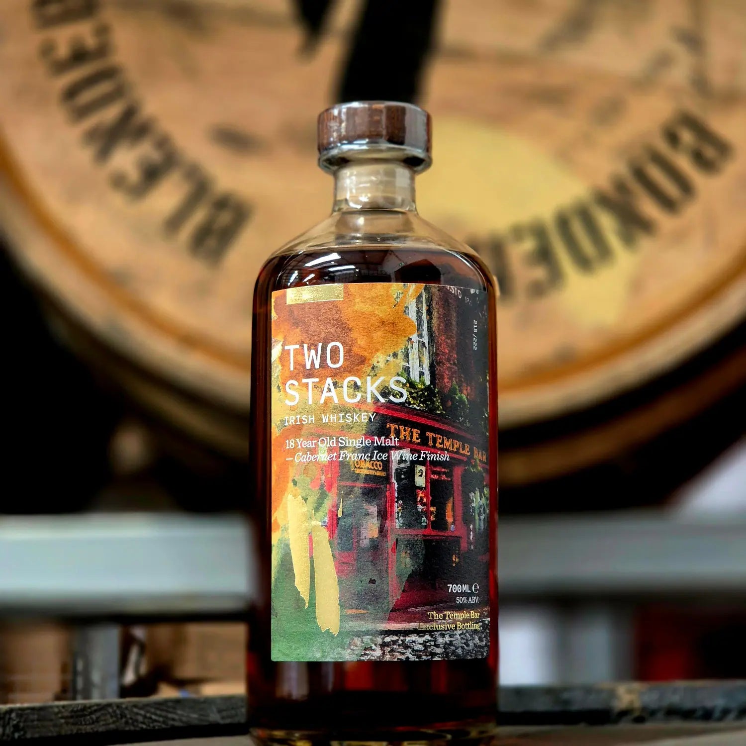 Two Stacks Temple Bar Single Cask 18Year Old - 70CL – The Whiskey Reserve