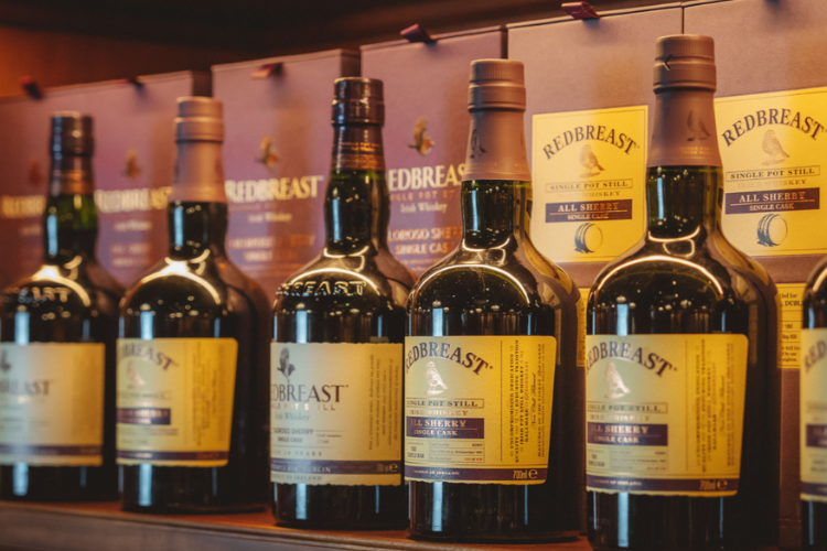 Redbreast Single Cask Collection - Whiskey Tasting Experience