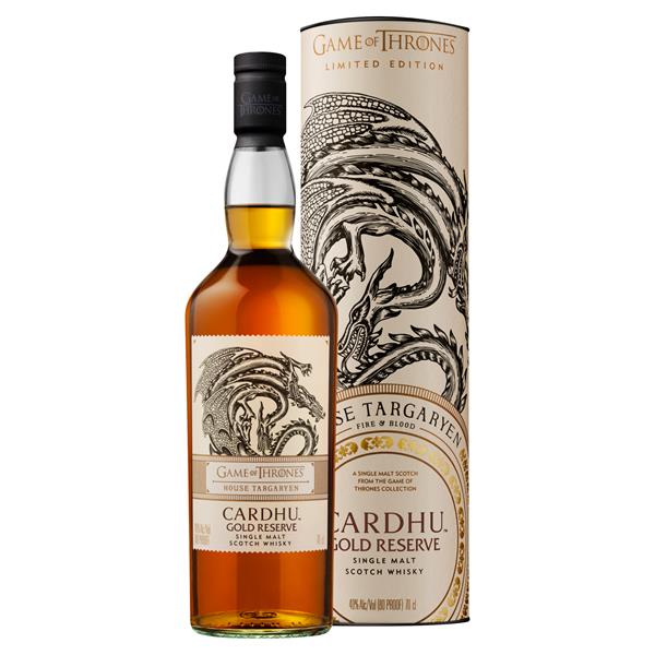 Cardhu GAME OF THRONES - 70CL
