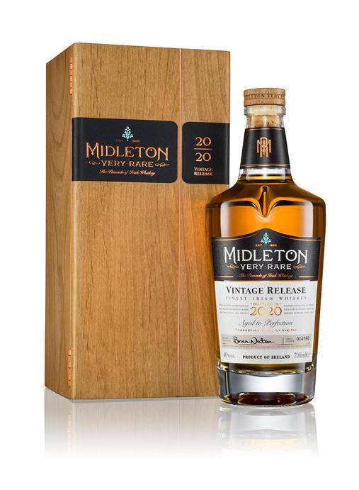 Midleton Very Rare Vintage Release 2020, Buy Midleton Very Rare Vintage Release 2020, Satisfyingly long finish with the fruits slowly fading.