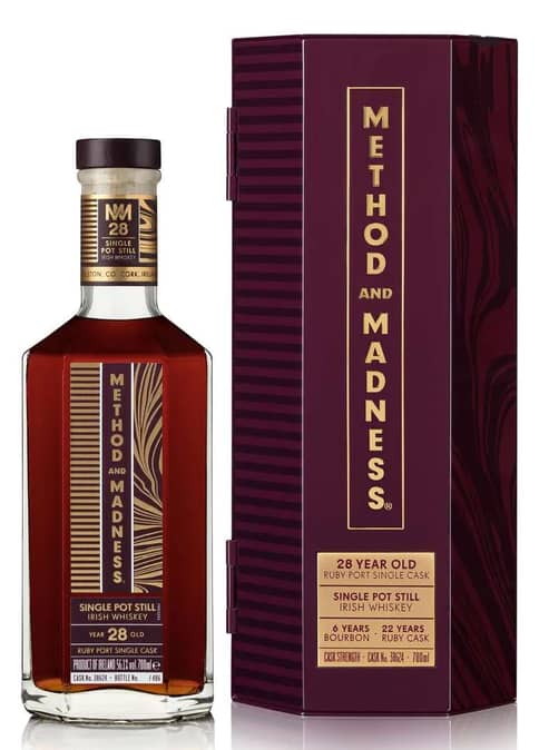 Method & Madness 28 Year Old Ruby Port Cask (70cl)