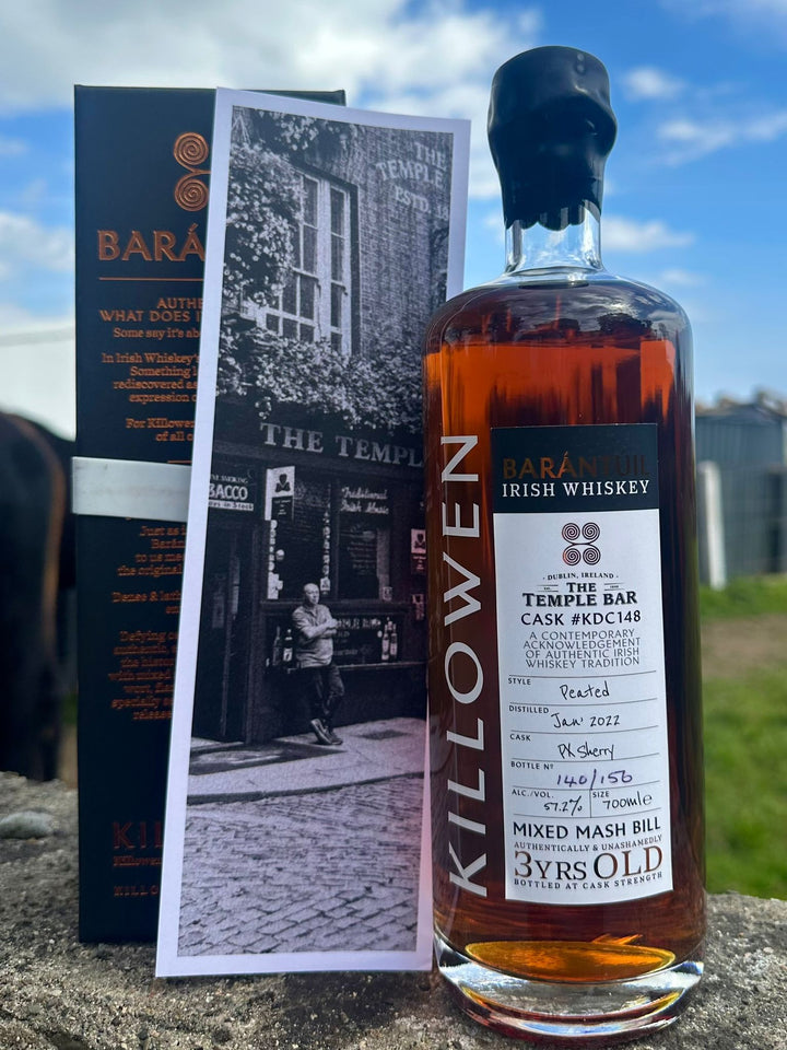 Killowen Barántuil × The Temple Bar - Mixed Mash Bill  (70CL)
