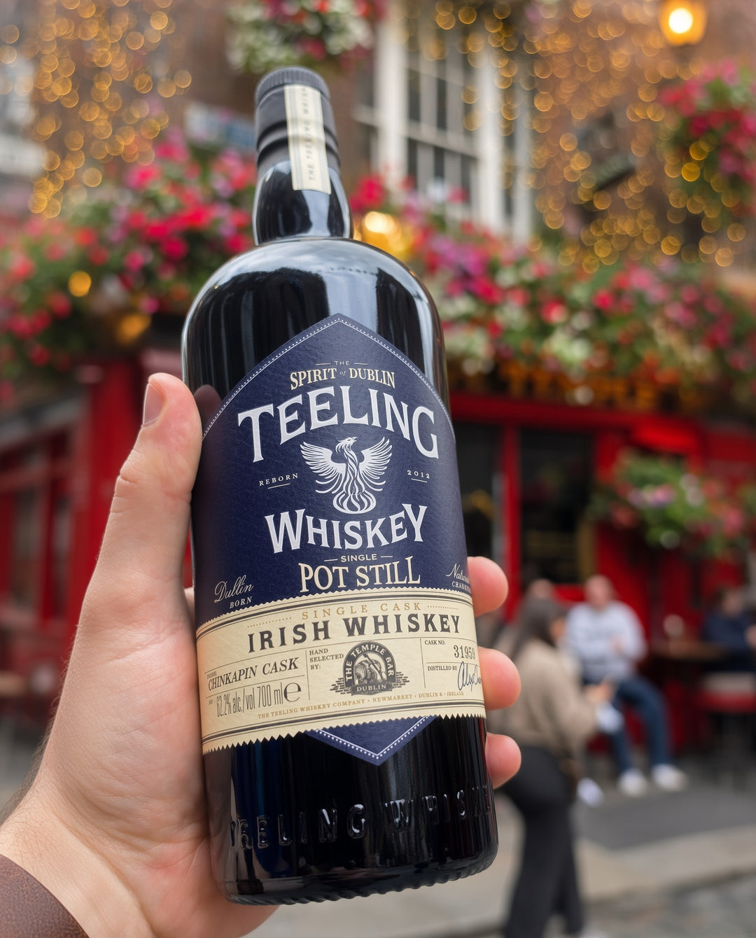 Teeling Single Cask (Single Pot Still) - The Temple Bar Pub  - 70CL