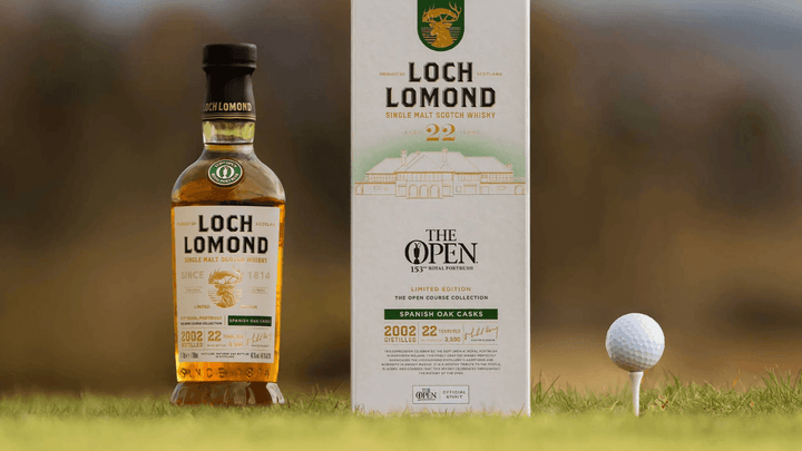 Loch Lomond 22 Year Old Single Malt - The Open Collection 153rd Royal Portrush