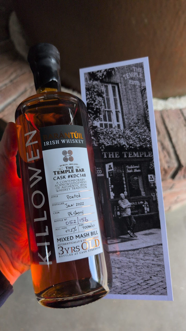 Killowen Barántuil × The Temple Bar - Mixed Mash Bill  (70CL)